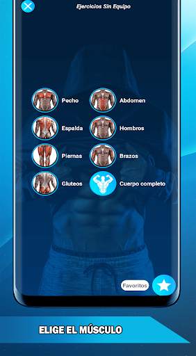 Entrenamiento de Brazos - Ejercicios de Bíceps screenshot 2
