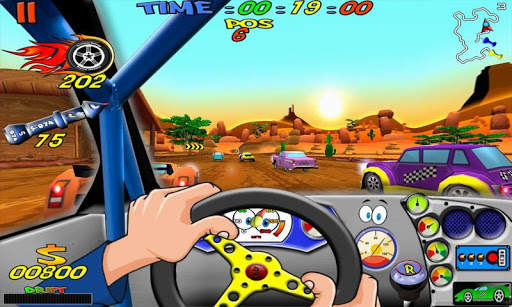 Cartoon Racing screenshot 4