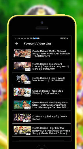 Geeta Rabari Latest Video Song and Dayro screenshot 8