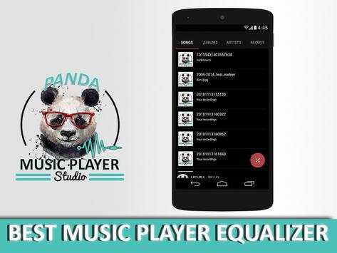 Panda Studio : Music Player screenshot 4