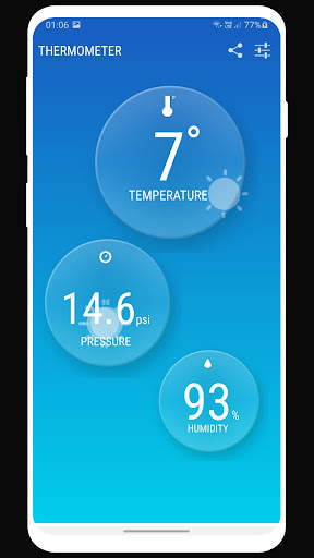 Outdoor Thermometer screenshot 1