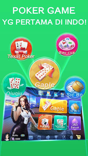 Gaple QiuQiu Online screenshot 1