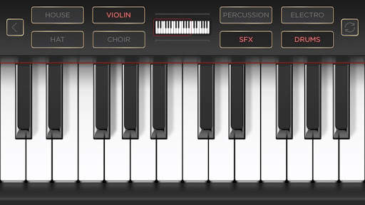 Learn Play Piano Simulator screenshot 1