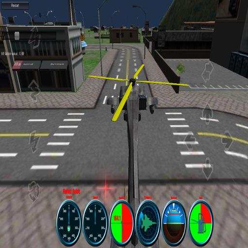 City Helicopter Simulator 3D 1.40