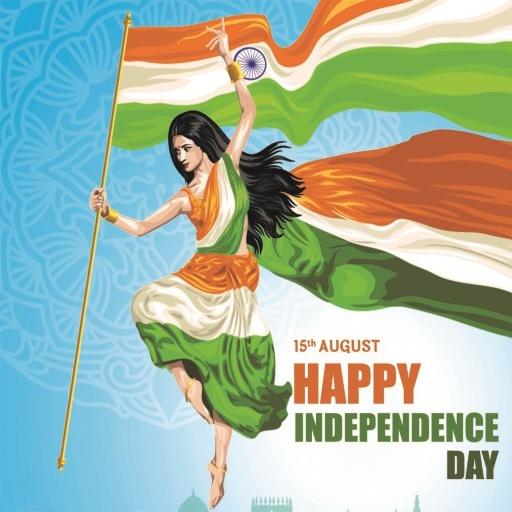 ikon Happy India Independence Day