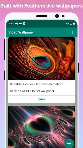 Video Wallpaper - Set Video as Live Wallpaper screenshot 3