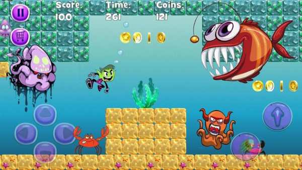Beast Boy Adventure Run Jungle Adventure Run screenshot 1