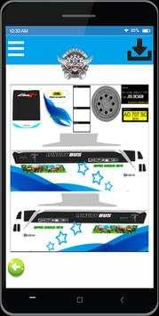 Livery BUSSID Skin Bus Simulator Indonesia screenshot 2