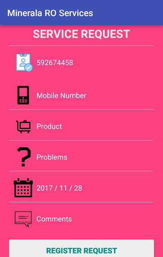 Minerala RO Services screenshot 3