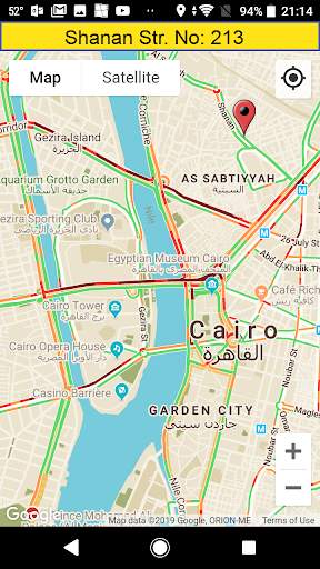 Live Navigation Map screenshot 2