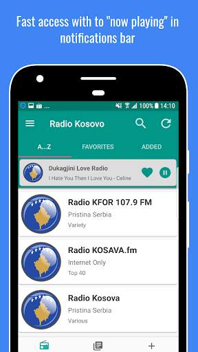 Radio Kosovo 🇽🇰📻 Kosova Music & News Radio screenshot 4