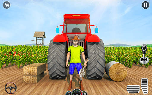 Farming Game-Tractor Simulator screenshot 8