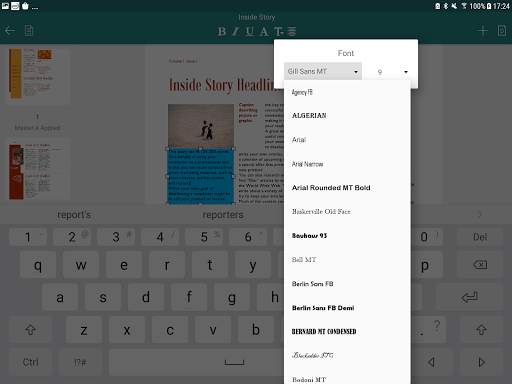 Publisher to PDF - Edit, Convert MS Publisher file screenshot 16