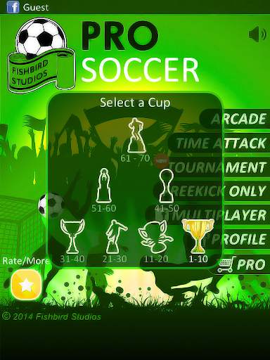 Sepak Bola Profesional screenshot 12