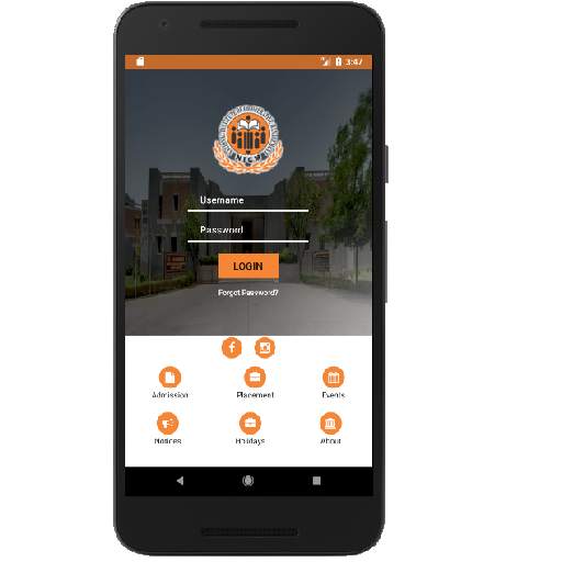 NICM screenshot 2