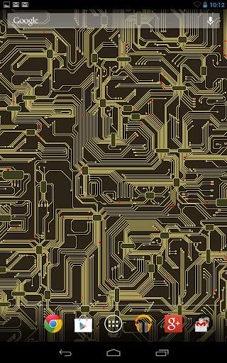 Electro Live Wallpaper FREE screenshot 12