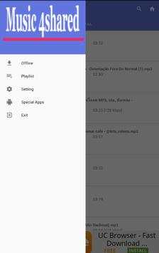 Music for 4Shared screenshot 2