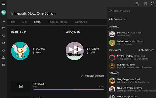 Xbox beta screenshot 6