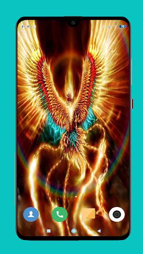 Phoenix Wallpaper 4K screenshot 1