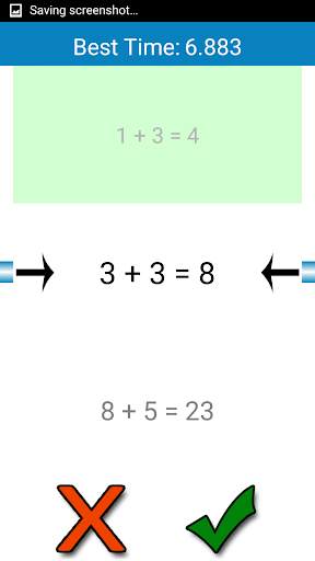 Fast Math Game screenshot 2