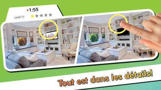 Jeu des différences : trouvez-les toutes screenshot 3