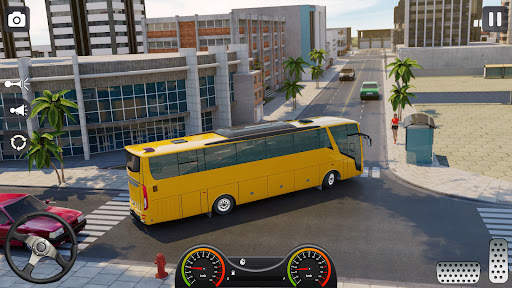 Coach Bus Simulator: Bus Games screenshot 6