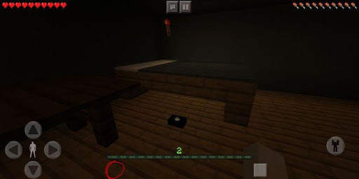 Map Hi Crazy Granny: Craft Mods Scary screenshot 3