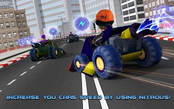 Kids Police Car Racing screenshot 7