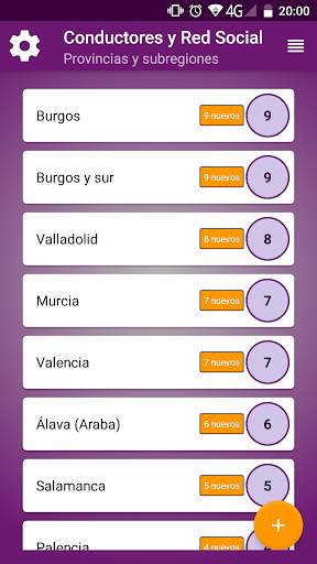 CyRSocial: Conductores y Red Social screenshot 2