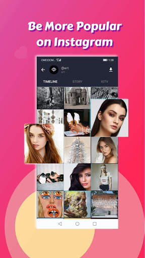 Magic Likes Story Saver for Instagram & Best Nine screenshot 4