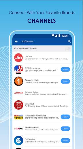 JioChat Messenger & Video Call screenshot 5