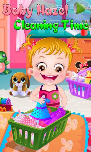 Baby Hazel Cleaning Time screenshot 6