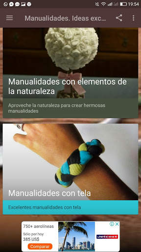 Manualidades. Ideas excelentes 3 تصوير الشاشة