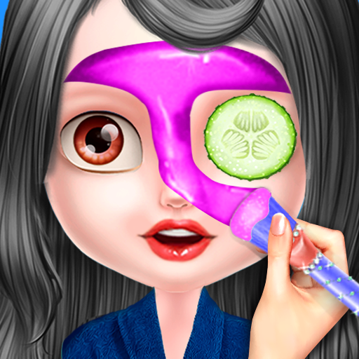 Cute Girl Fashion Makeover Spa: Jogo de Maquiagem icon