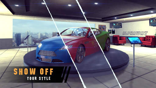 Furios Car Racing Rider 3D screenshot 2
