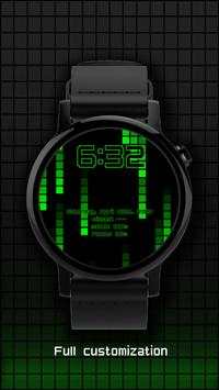 Color Pixel - Smartwatch Wear OS Watch Faces screenshot 6