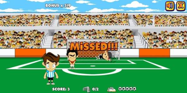 Football Free Kick Game screenshot 4