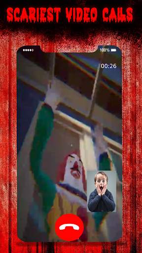 neighbor Clown Video call screenshot 16