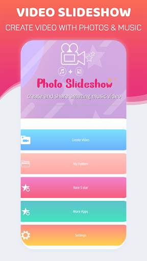 Video Maker - Photo Video with Music and Text screenshot 2