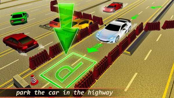 Real Cars Driver Parking screenshot 5