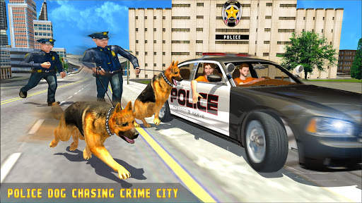Police Dog Chasing: Crime City Simulator screenshot 12