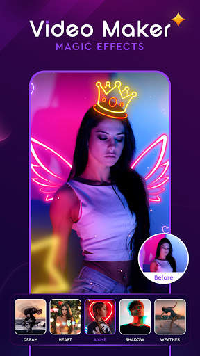 Story Magical Video Maker : Video Editor screenshot 4