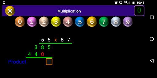 Ez Basic Math Games (बुनियादी गणित खेल) स्क्रीनशॉट 3