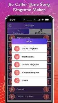 Jio Caller Tune Song - Ringtone Maker screenshot 3