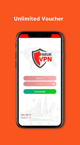 Faruk VPN screenshot 2