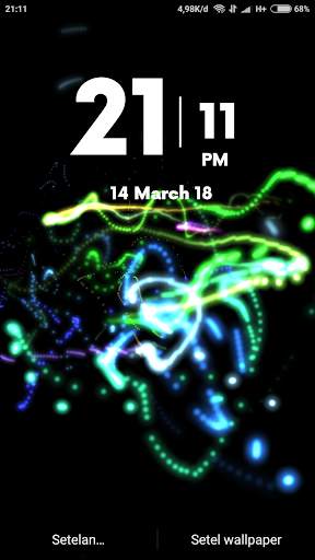 Splash neon lightning - Digita скриншот 4