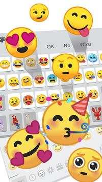 New Emoji for Android keyboard screenshot 3