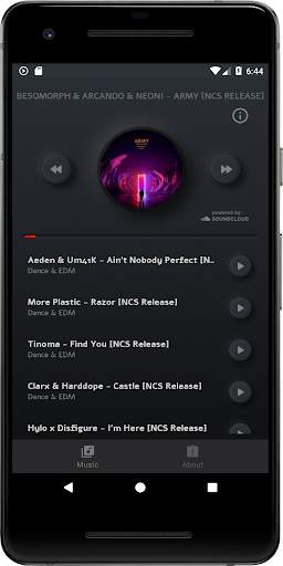 Loop - Neumorphic Music Player screenshot 2