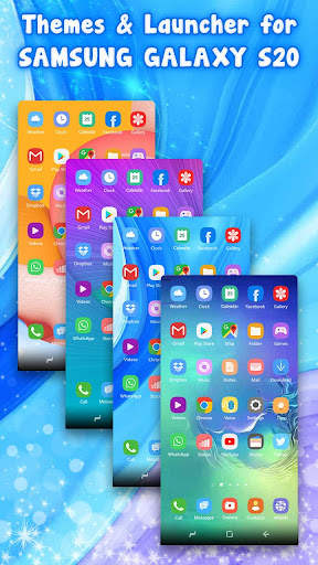 Theme for Galaxy S20 - Launcher for Galaxy S20 screenshot 2