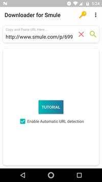 Downloader for Smule screenshot 1